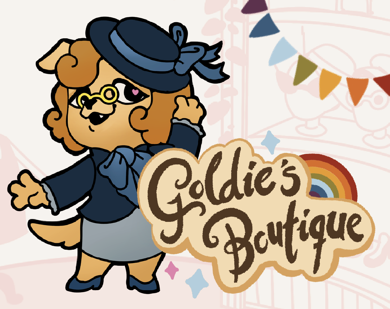 Cover image for Goldie’s Boutique