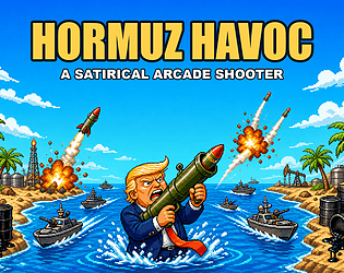 HORMUZ HAVOC のキービジュアル