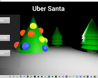 Uber Santa