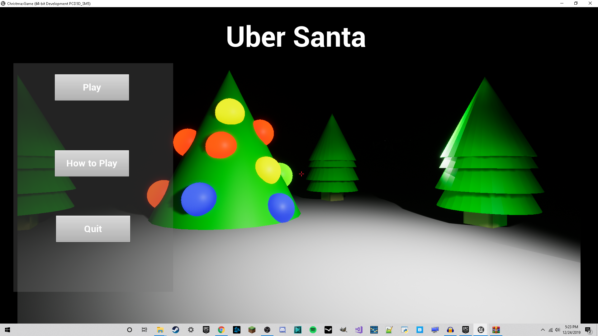 Uber Santa