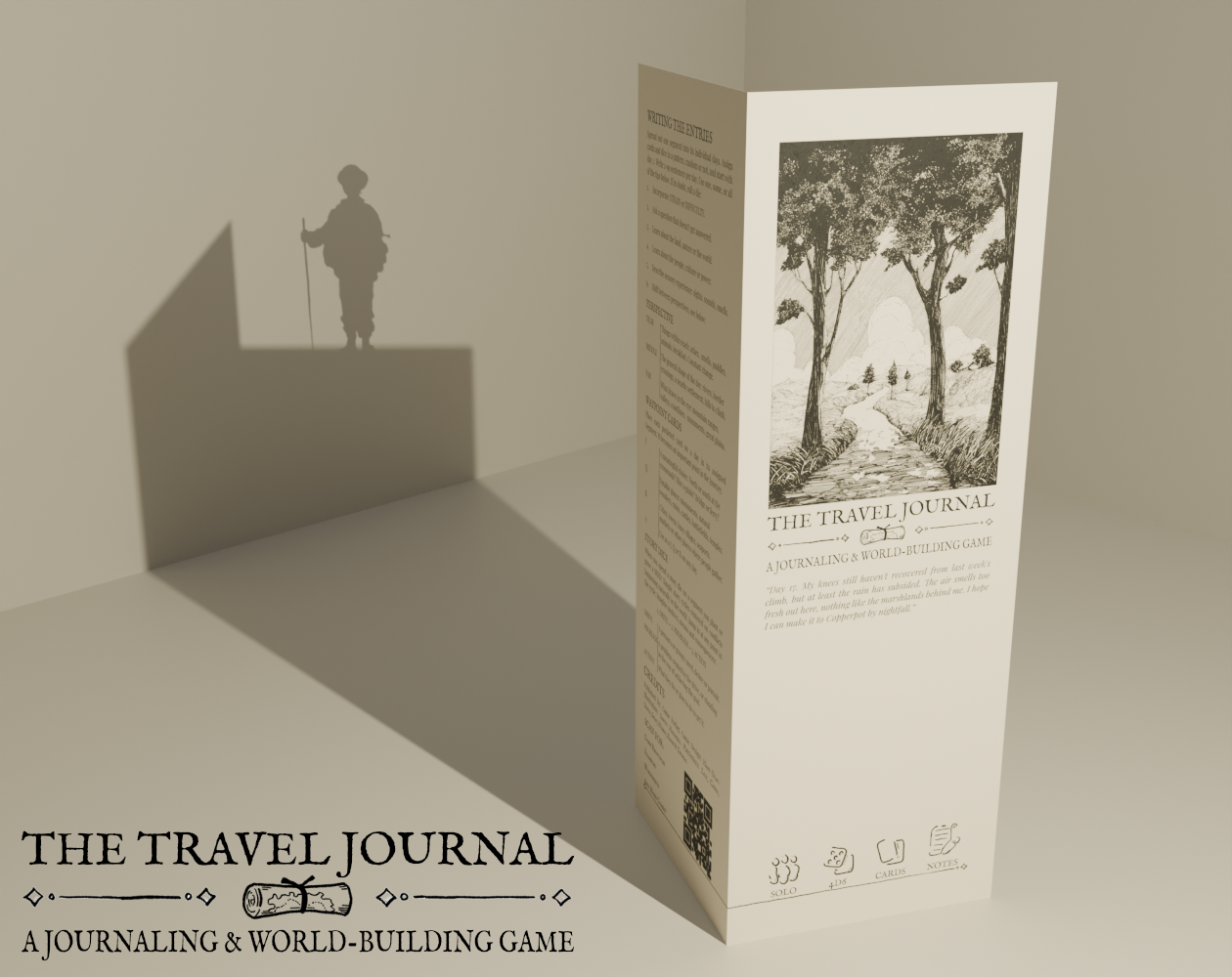 Cover image for The Travel Journal