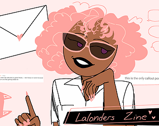 Lalonders zine