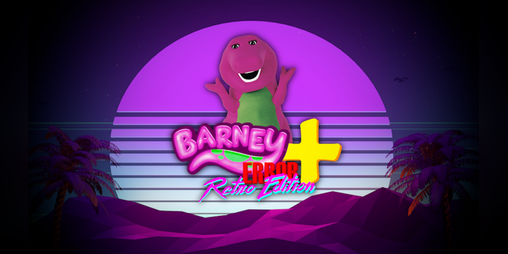 Cover image for Barney Error Plus: Retro Edition (Retro PowerPoint Game)