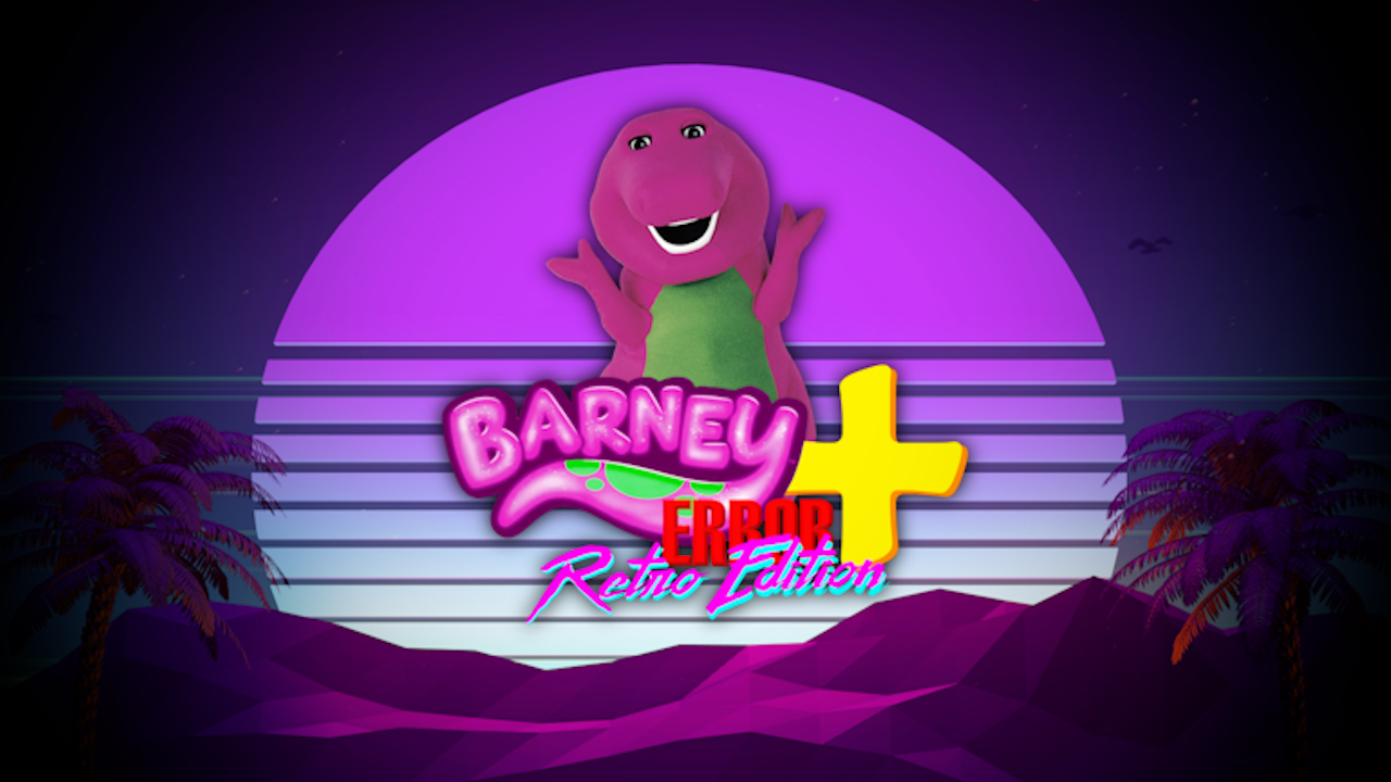 Cover image for Barney Error Plus: Retro Edition (Official Game)