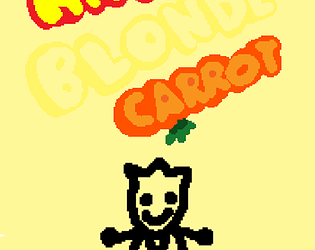 Mr. Blonde Carrot