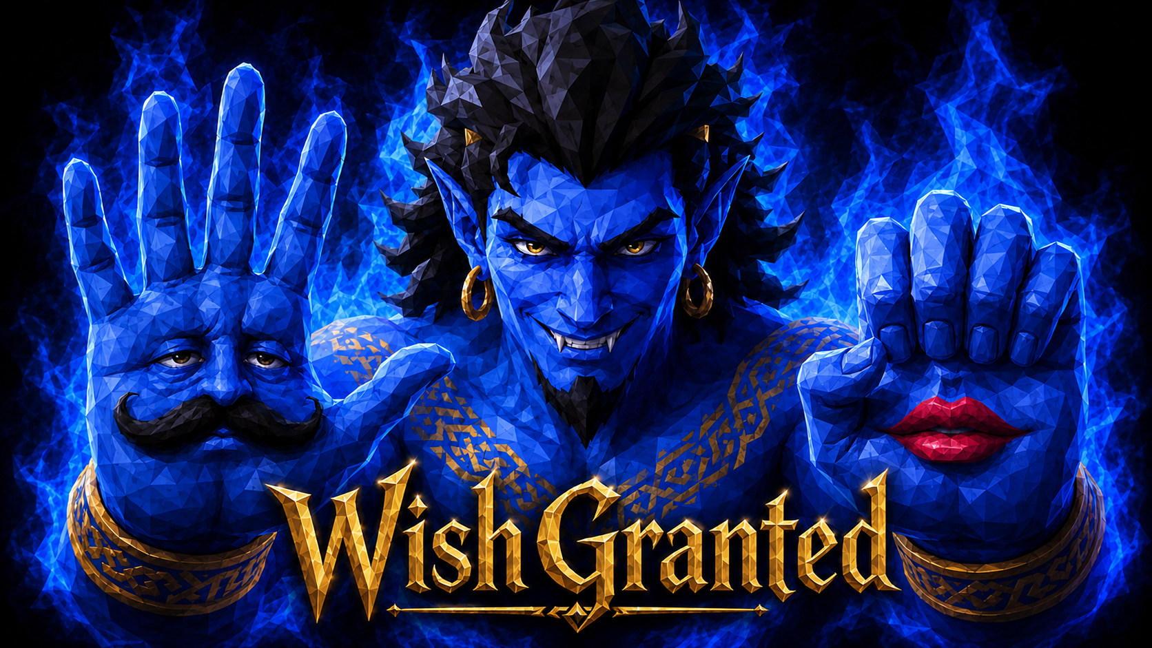 Cover image for Wish Granted