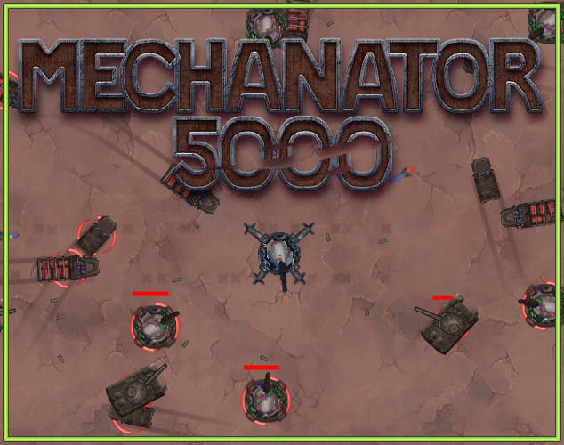 Cover image for Mechanator 5000