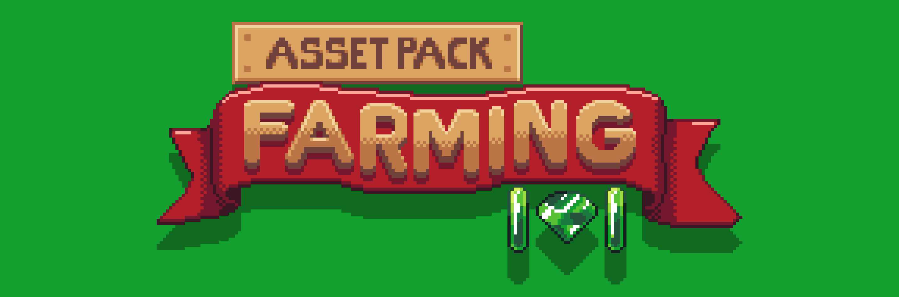 Farming 101 - [16x16] Top Down RPG Asset Pack