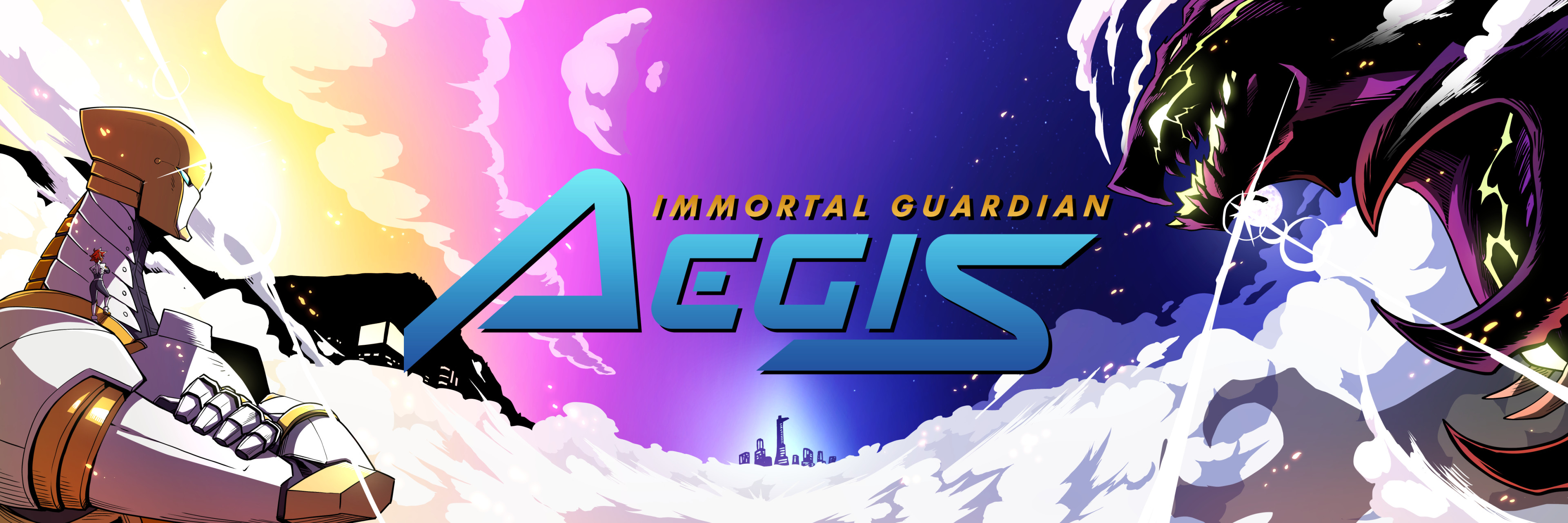 Immortal Guardian: AEGIS volume 1