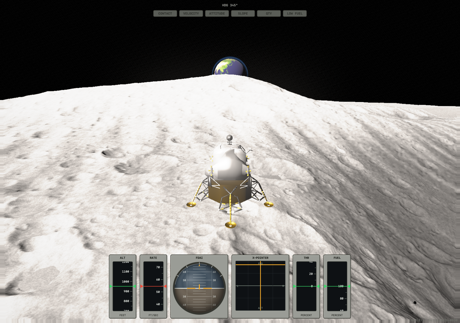 Cover image for Apollo Lander