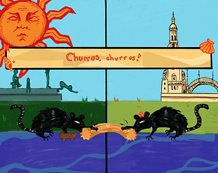 Churros, churros! [Free] [Rhythm] [Windows] [Linux]