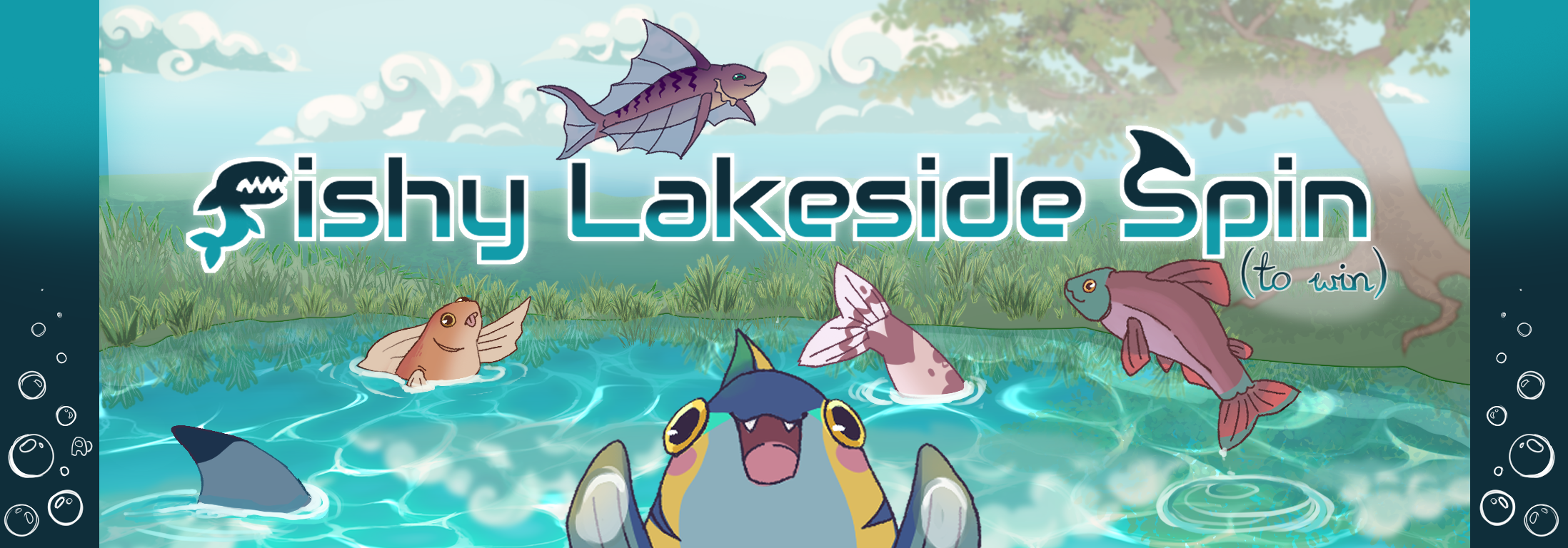 Fishy Lakeside Spin