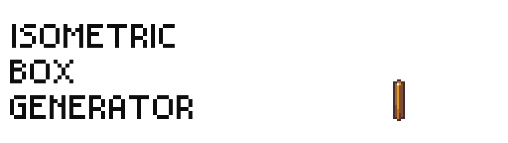 Isometric Box Generator for Aseprite