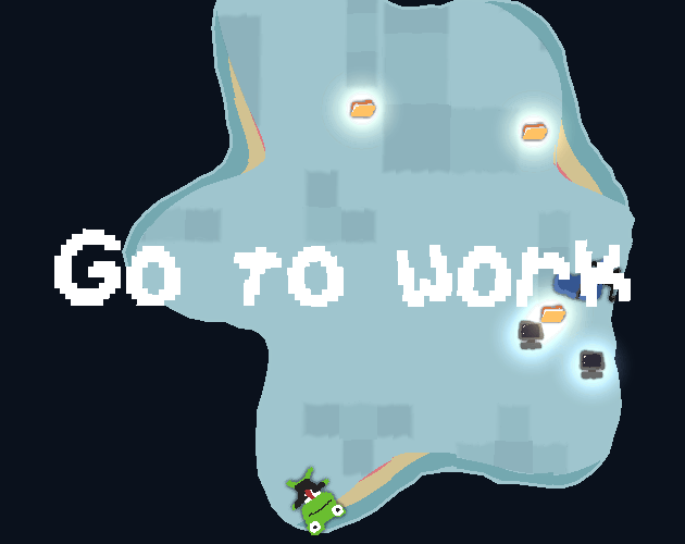 Cover image for Go to work