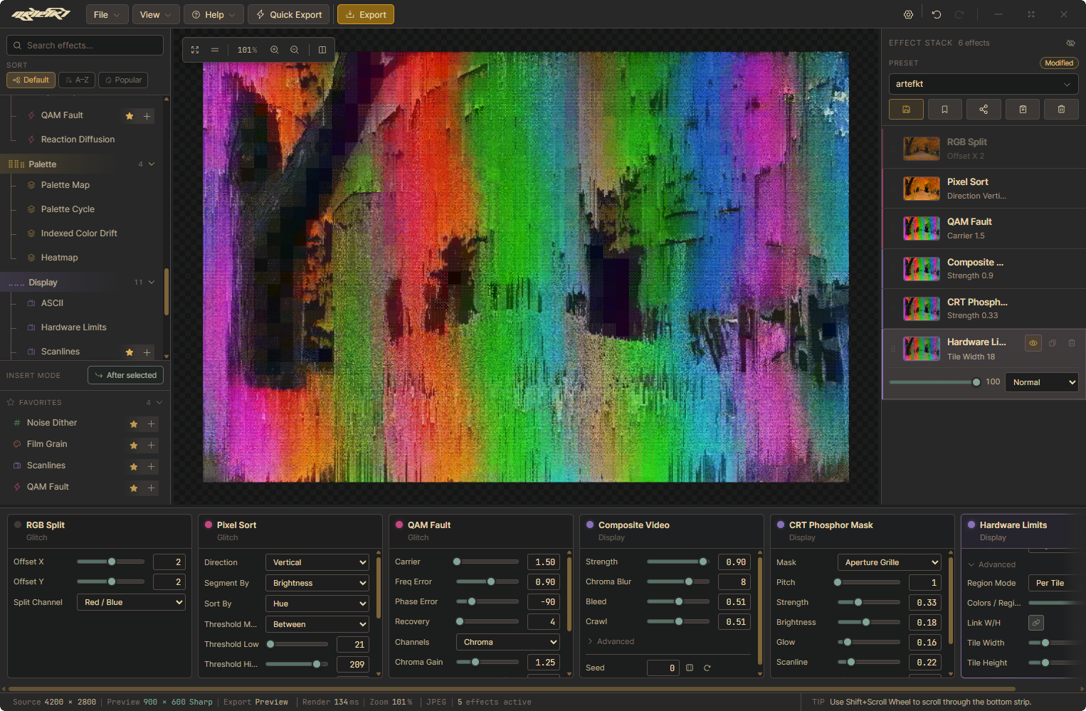 Artefkt Gruvbox Theme Artefkt Gruvbox Theme