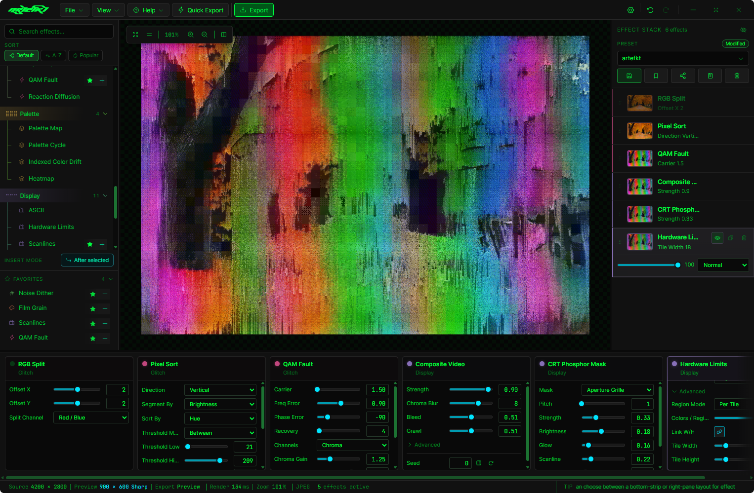 Artefkt Terminal Theme Artefkt Terminal Theme