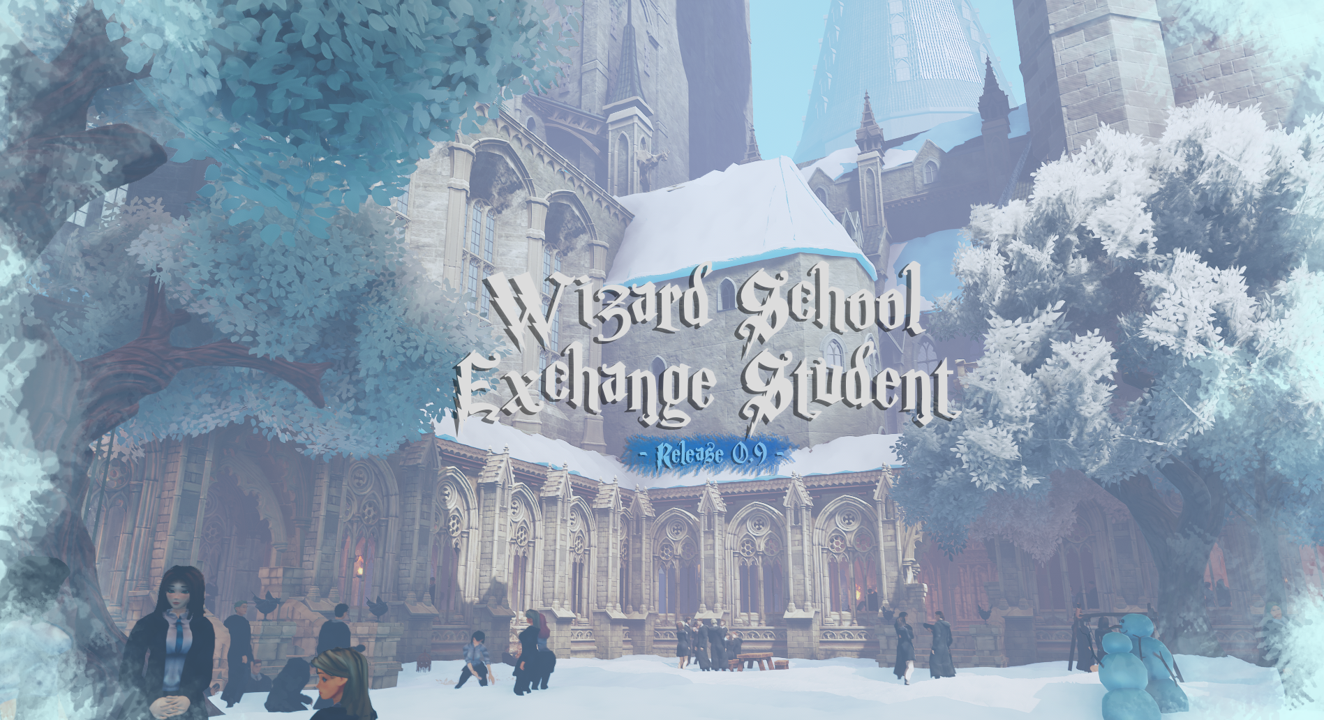 Cover image for Wizard School Exchange Student