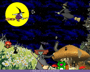 Witchtime [Free] [Interactive Fiction]
