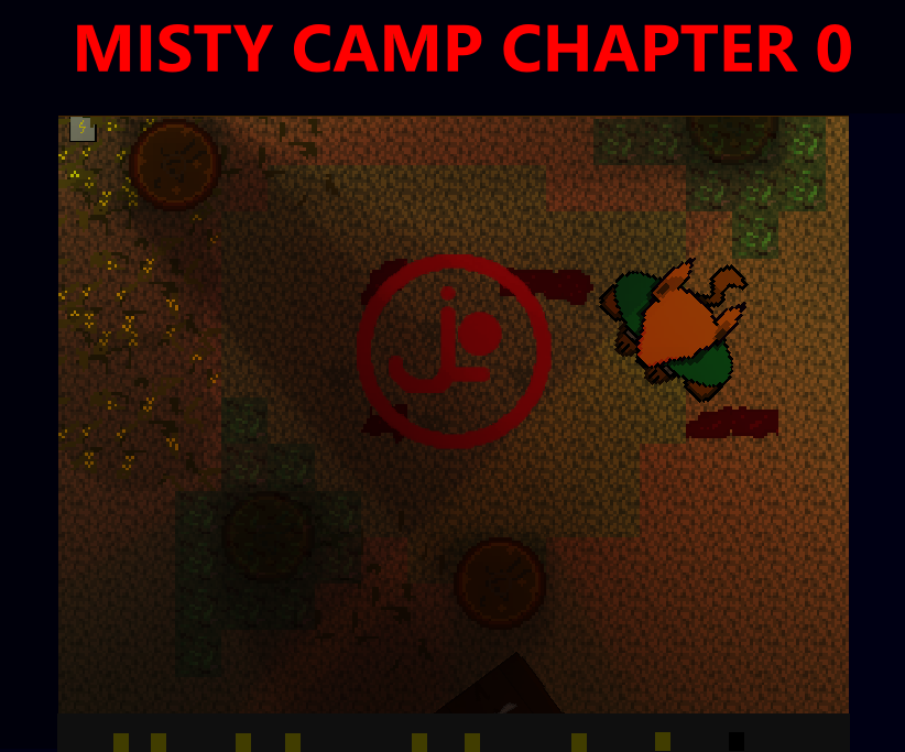 Misty Camp Chapter 0 cover