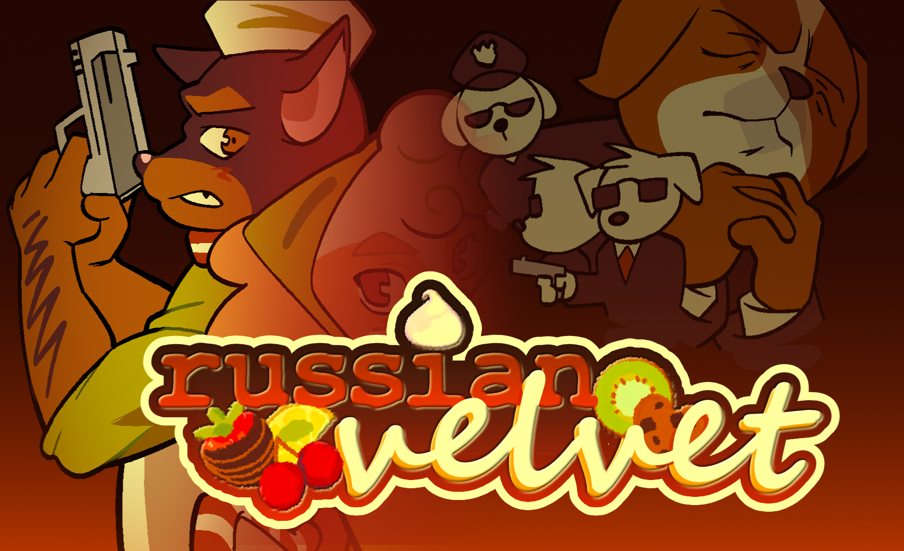 Cover image for Russian Velvet