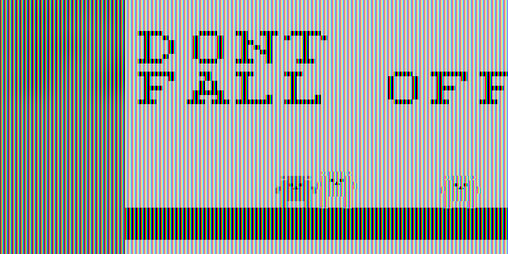 Cover image for DONT FALL OFF.