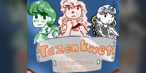Cover image for Tazenkwet: The Free Mermaid