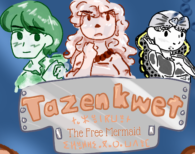 Cover image for Tazenkwet: The Free Mermaid