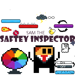 Cover image for Sam The Serious Safety Inspector