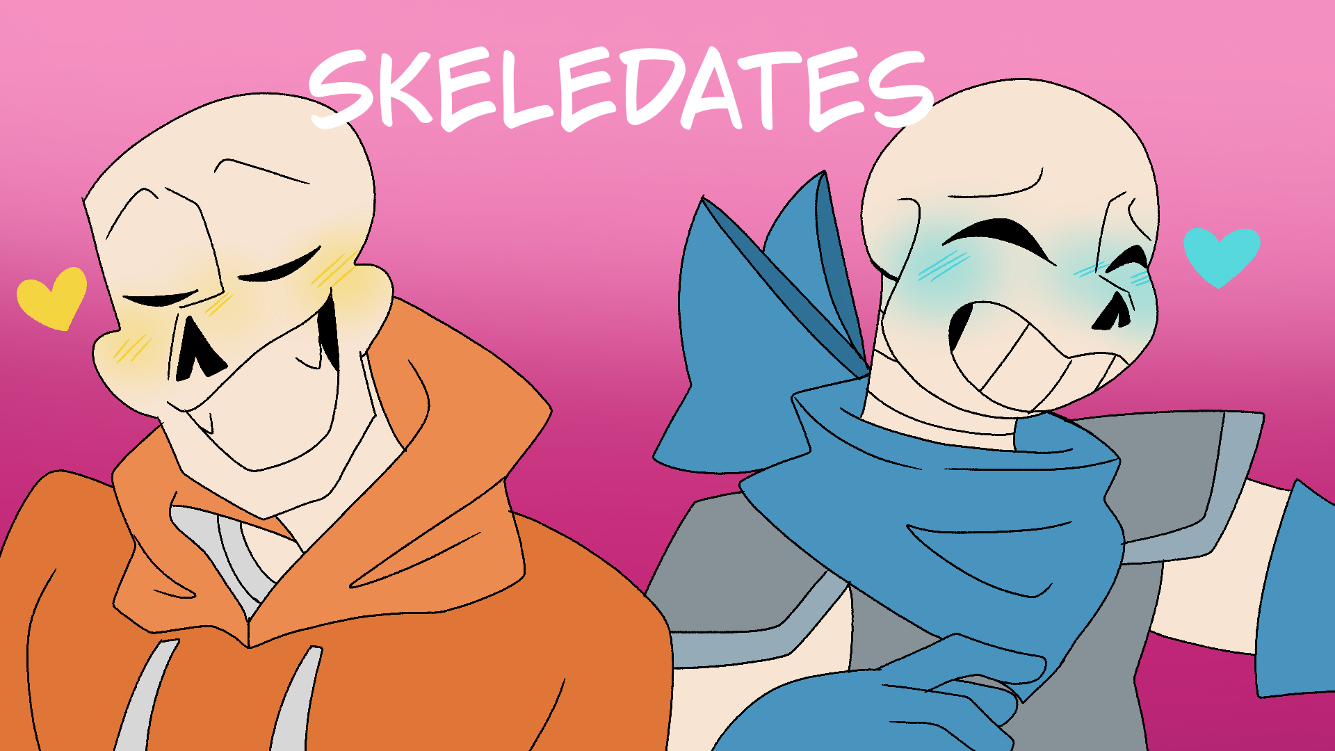 Cover image for SkeleDates: UnderSwap DEMO(SFW)