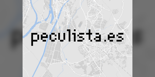 Cover image for peculista.es