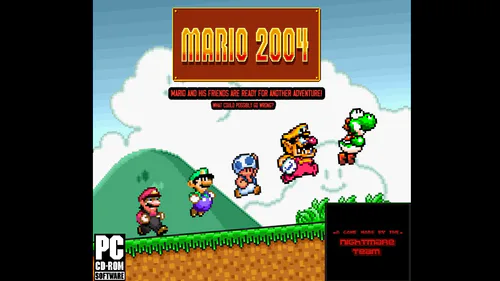 Cover image for MARIO 2004: A SuperMario.exe Re-Take