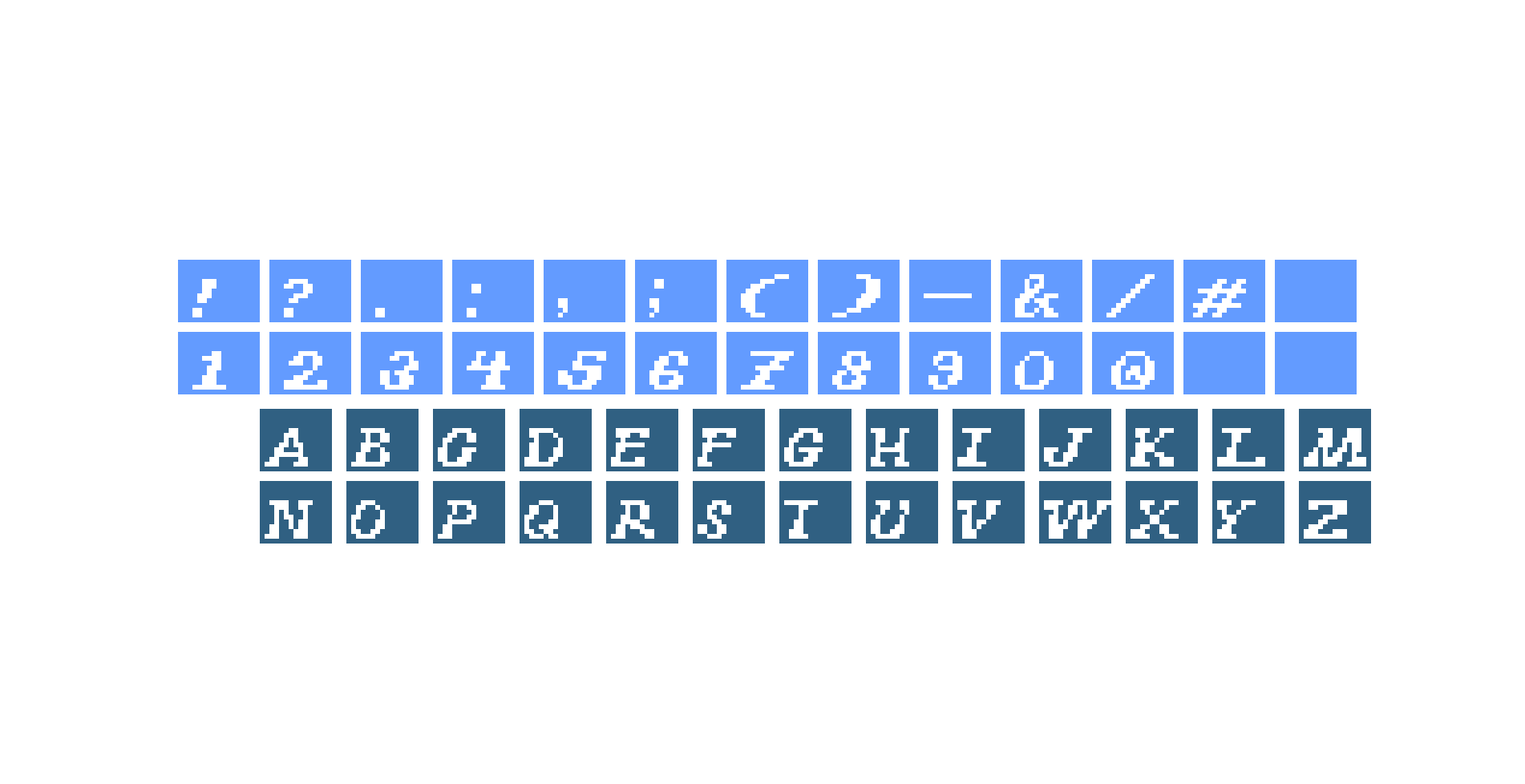 LILT — a pixel font