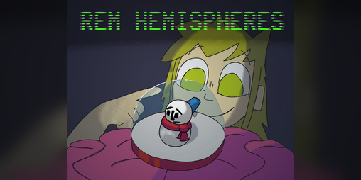 Cover image for REM HEMISPHERES