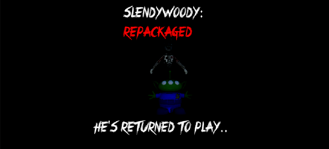 SlendyWoody: RePackaged cover