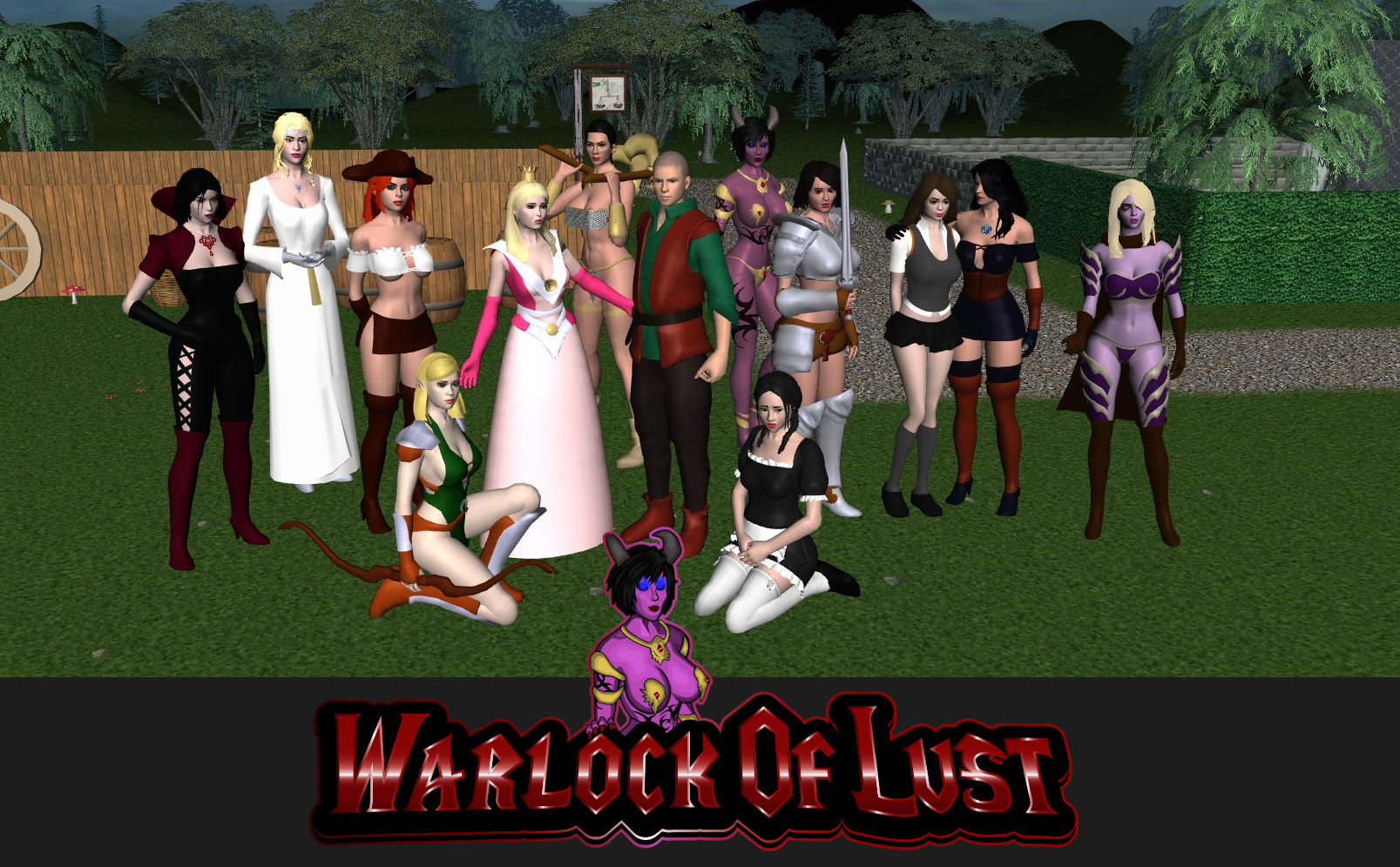 Cover image for Warlock of Lust