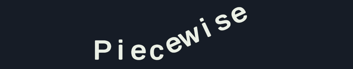 Piecewise