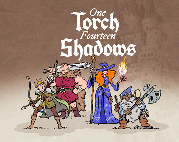 One Torch Fourteen Shadows