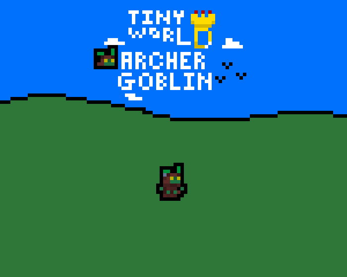 Tiny WorlD Archer Goblin Pack V0.1.0