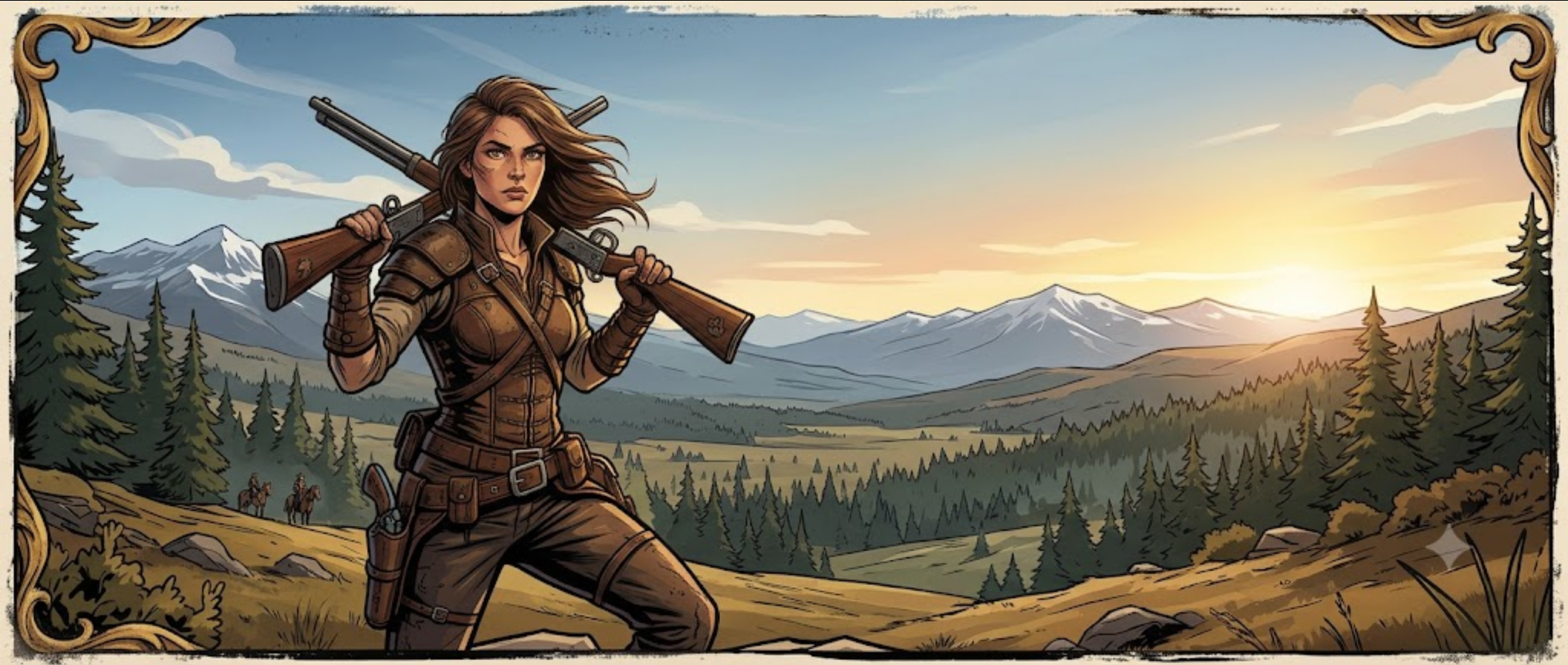 Wild Frontier 3D