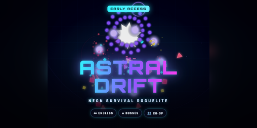 Cover image for ASTRAL DRIFT