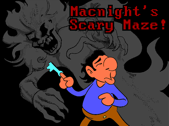 Macnight's Scary Maze cover