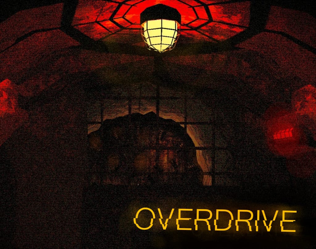 Cover image for OVERDRIVE