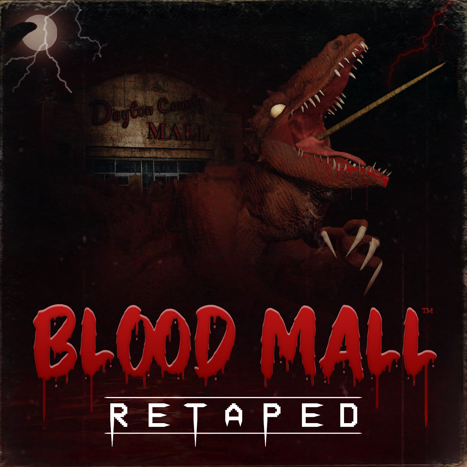 Cover image for BLOOD MALL: RETAPED
