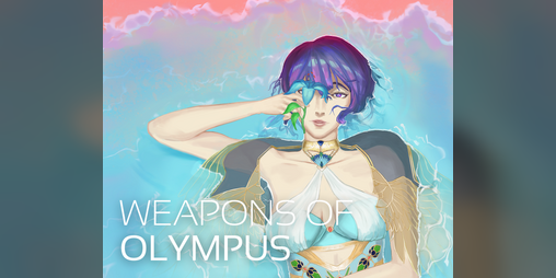 Cover image for Weapons of Olympus