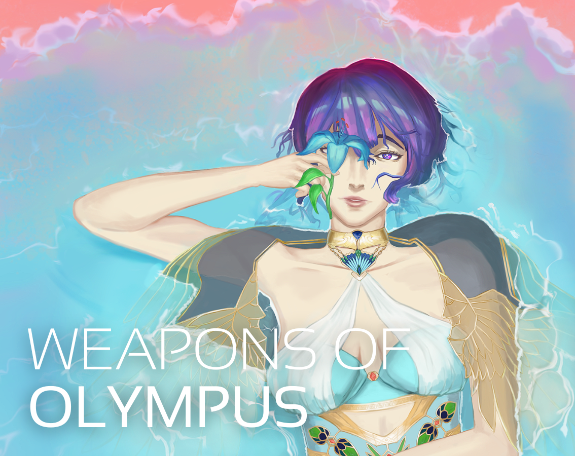 Cover image for Weapons of Olympus