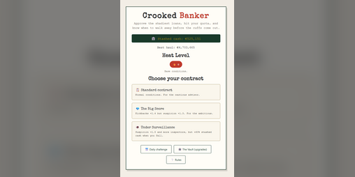 Cover image for Crooked Banker