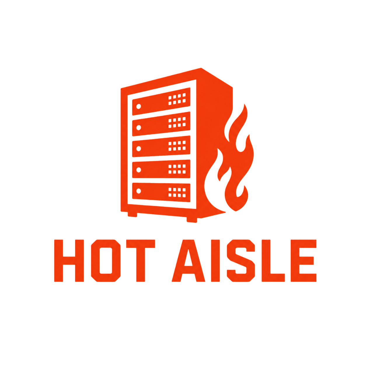 Cover image for Hot Aisle