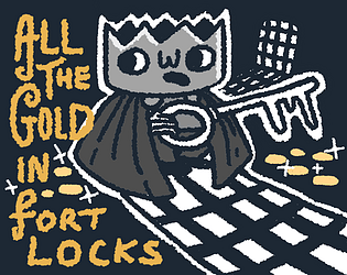All the Gold in Fort Locks [Free] [Puzzle]