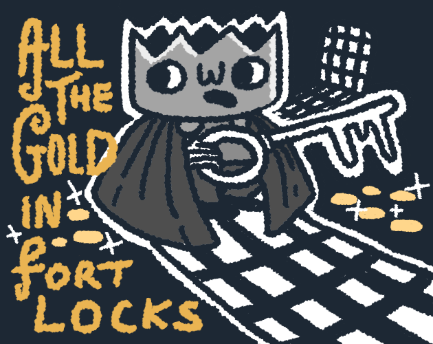 Cover image for All the Gold in Fort Locks
