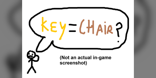 Cover image for A game about keys "DEMO"